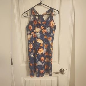 Patagonia Magnolia Floral Spring Dress